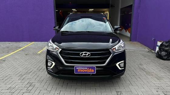 HYUNDAI CRETA 1.6 16V FLEX ACTION AUTOMÁTICO